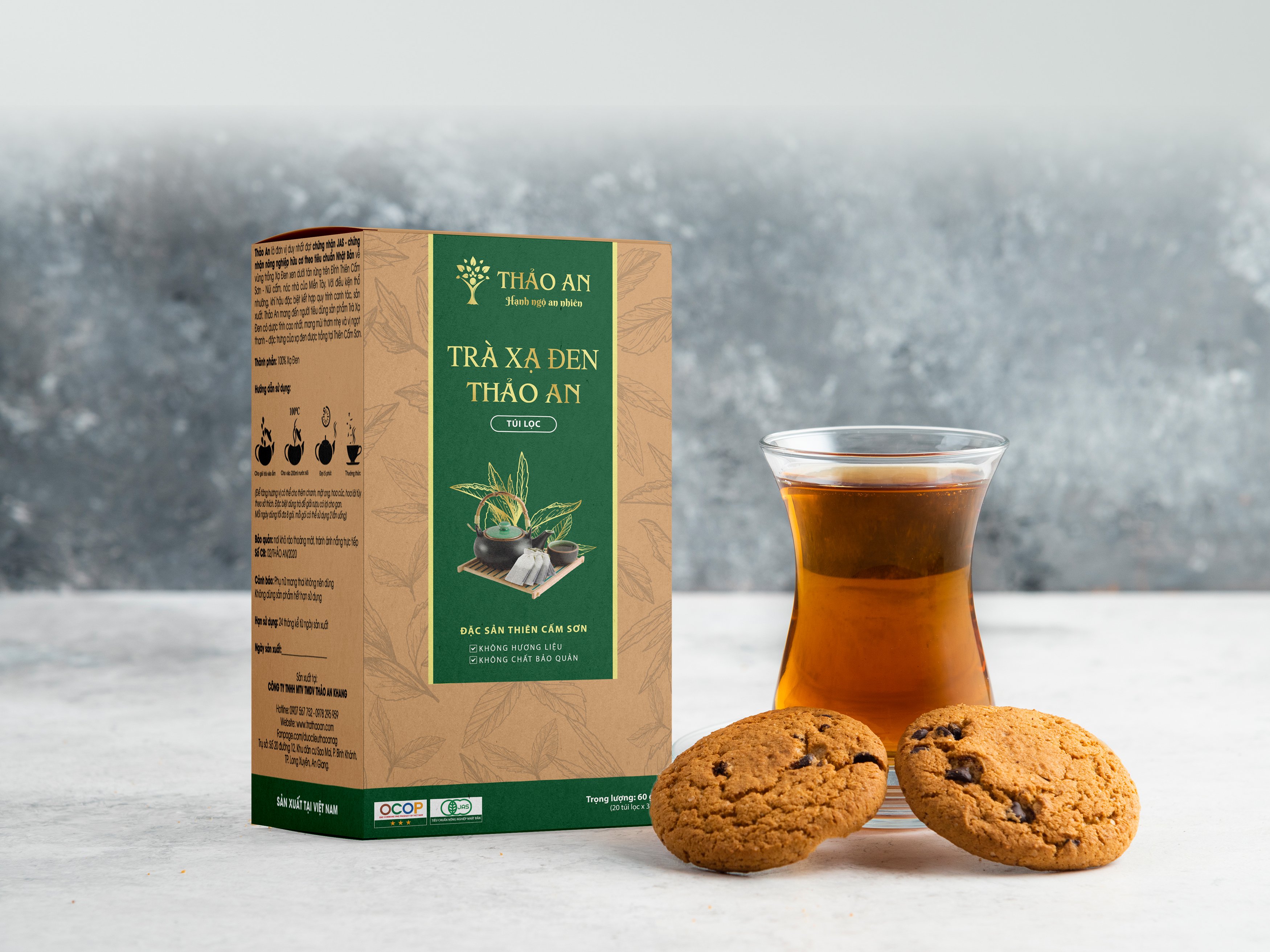 Trà Xạ Đen Thảo An (túi lọc)